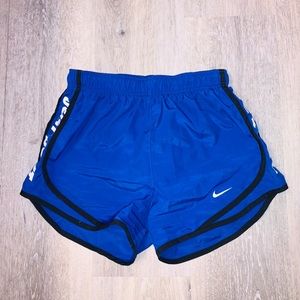 Blue Nike Shorts